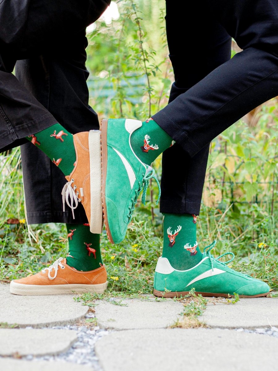 Bunte Socken Forest Deer von DillySocks