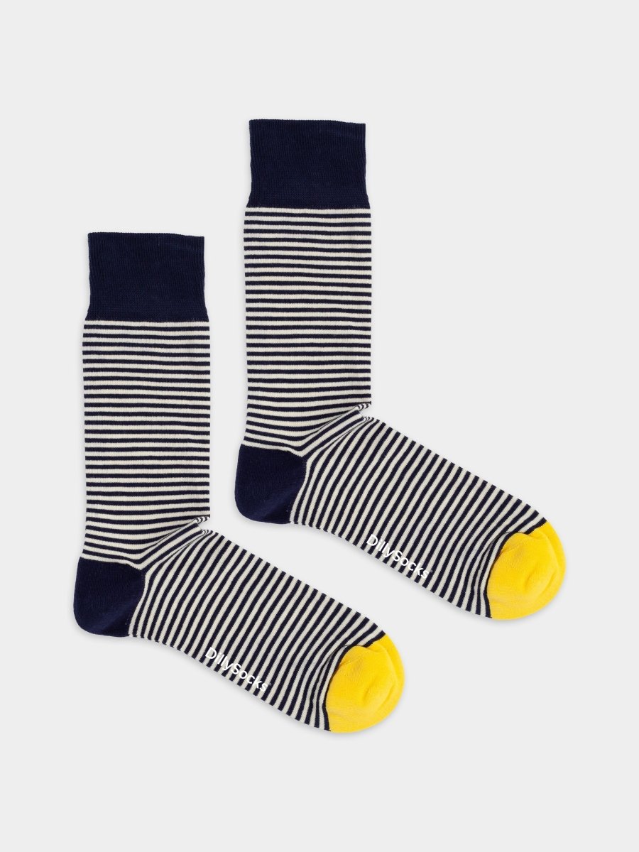 Bunte Socken Golden Stripes von DillySocks