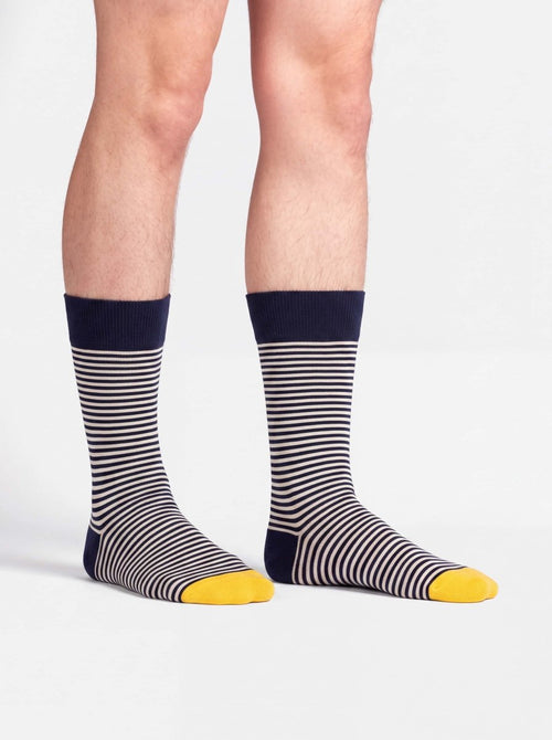 Bunte Socken Golden Stripes von DillySocks