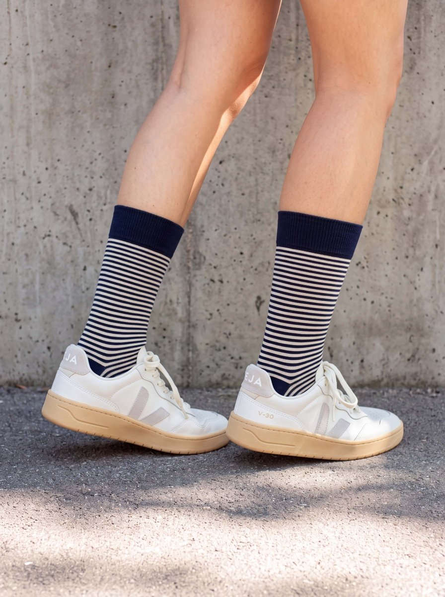 Bunte Socken Golden Stripes von DillySocks