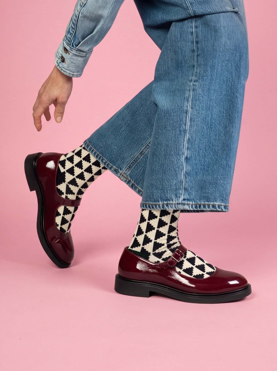 Bunte Socken Graphic Steps von DillySocks