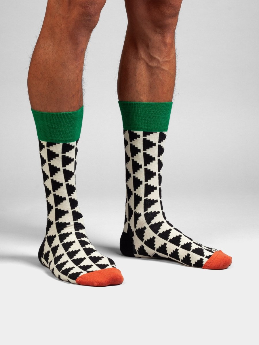Bunte Socken Graphic Steps von DillySocks