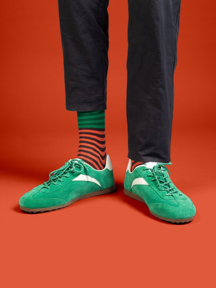 Bunte Socken Groove Stripes von DillySocks