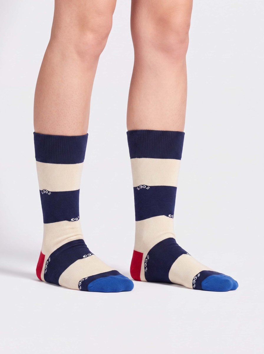 Bunte Socken Harbor Stripes von DillySocks