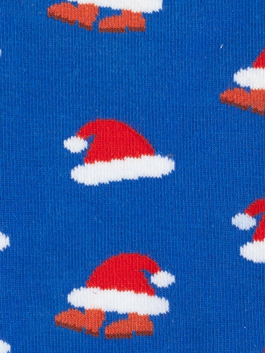 Bunte Socken Ho Ho Hats von DillySocks