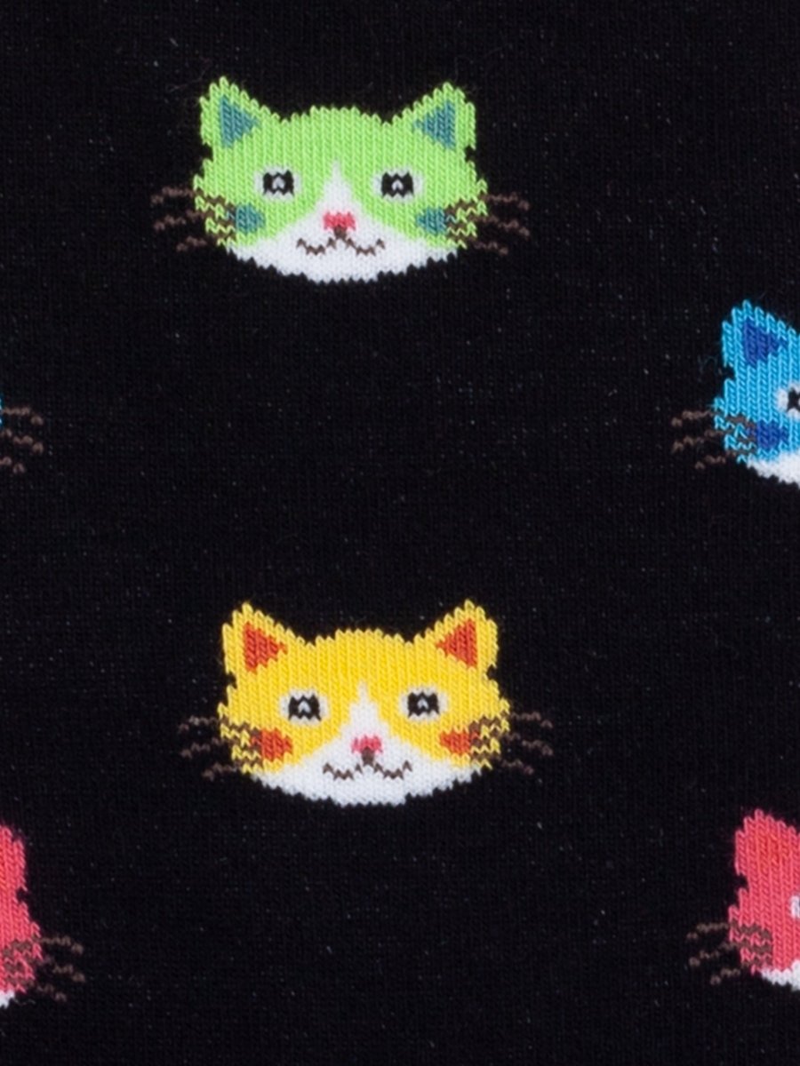Bunte Socken Kitty Parade von DillySocks