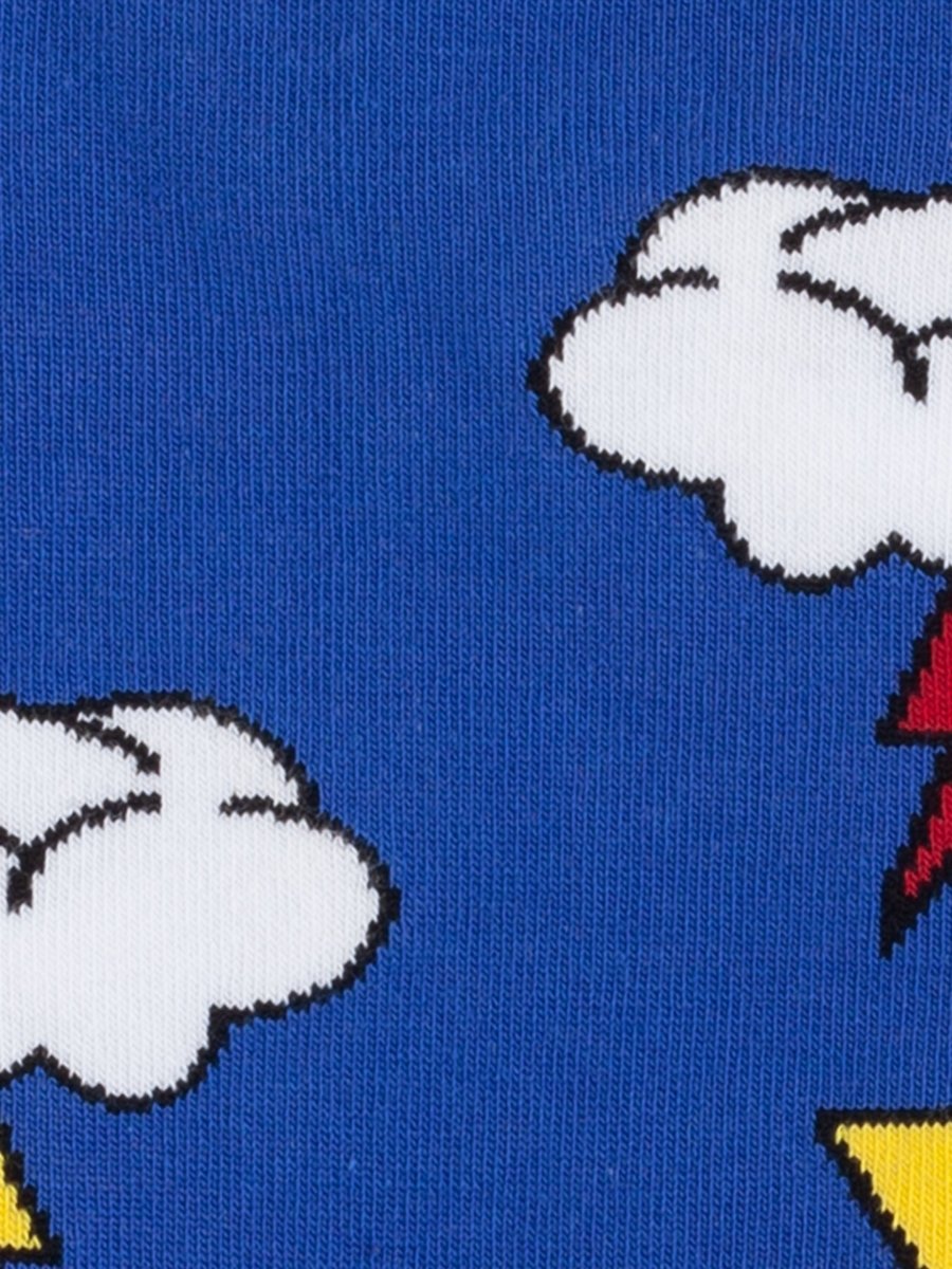 Bunte Socken Lightning Pop von DillySocks