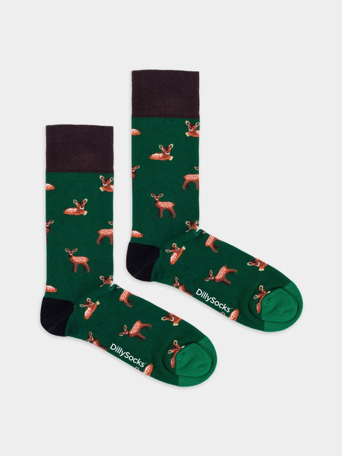 Bunte Socken Little Bambi von DillySocks