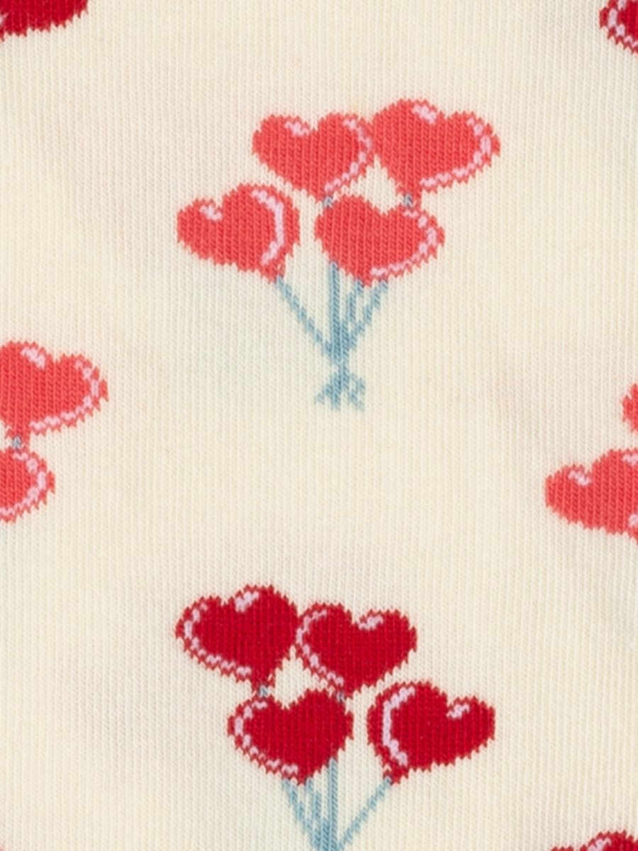 Bunte Socken Love Flowers von DillySocks