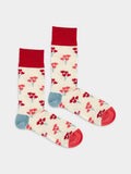 Bunte Socken Love Flowers von DillySocks