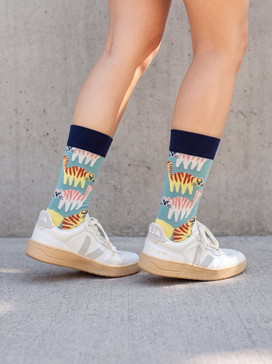 Bunte Socken Meow Mania von DillySocks