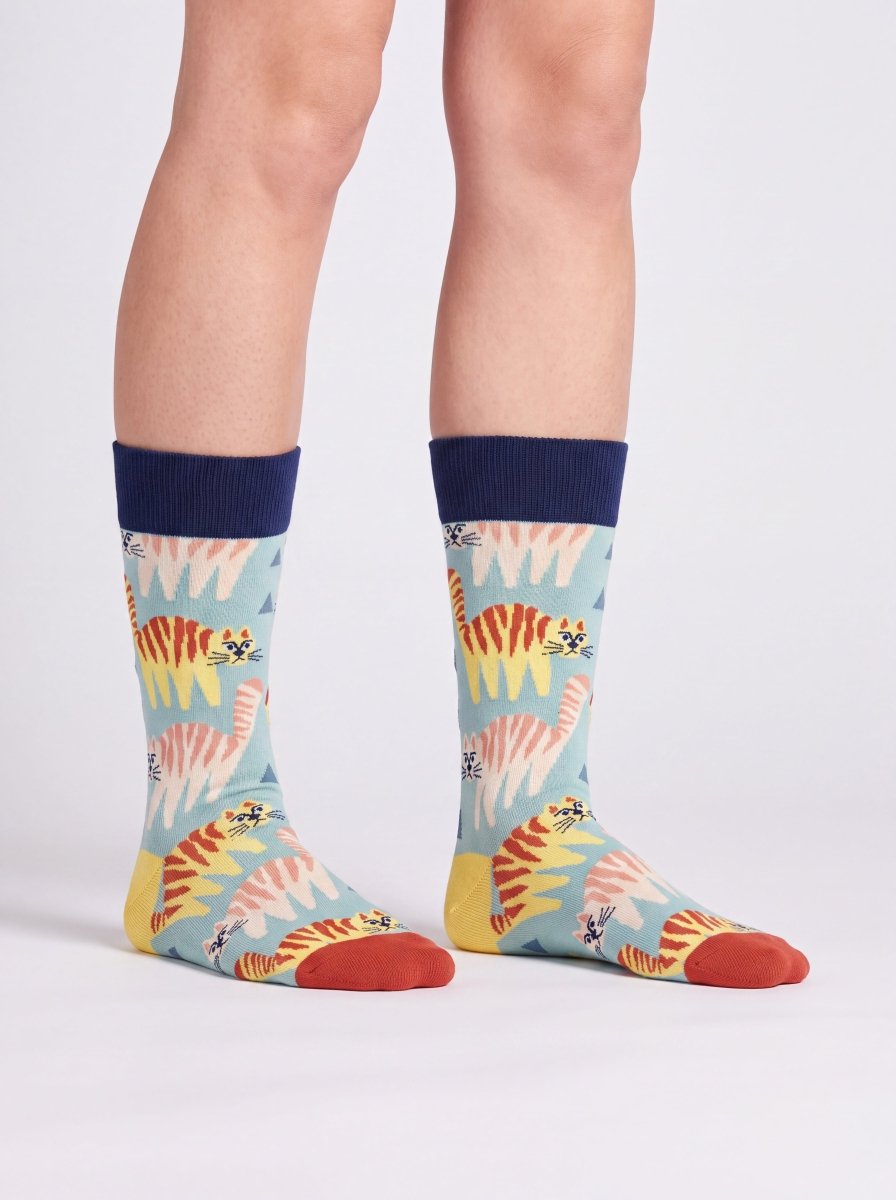 Bunte Socken Meow Mania von DillySocks