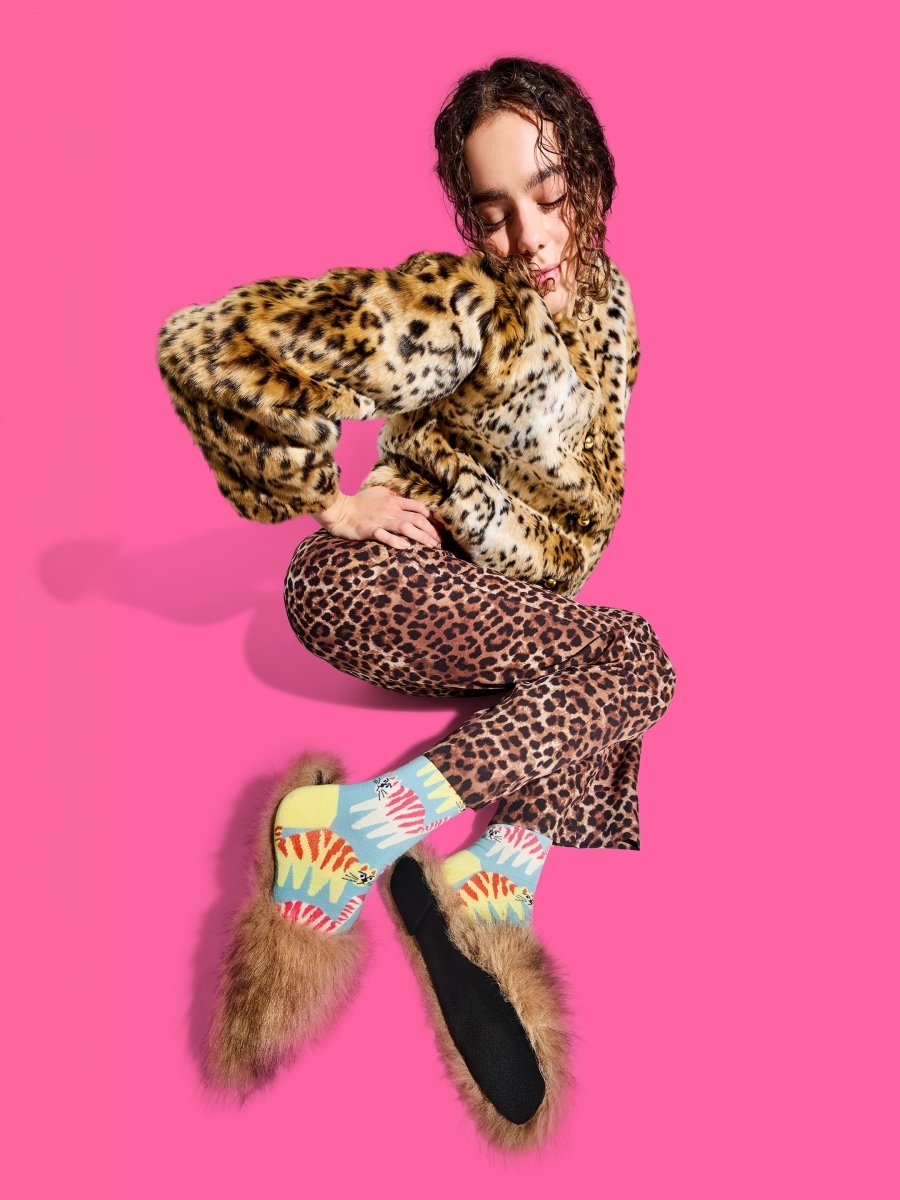 Bunte Socken Meow Mania von DillySocks