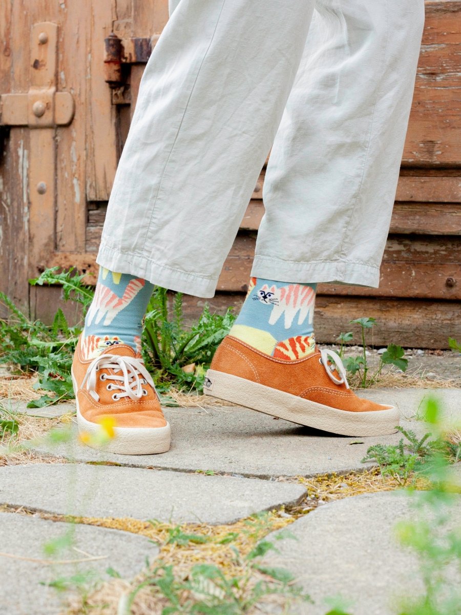 Bunte Socken Meow Mania von DillySocks