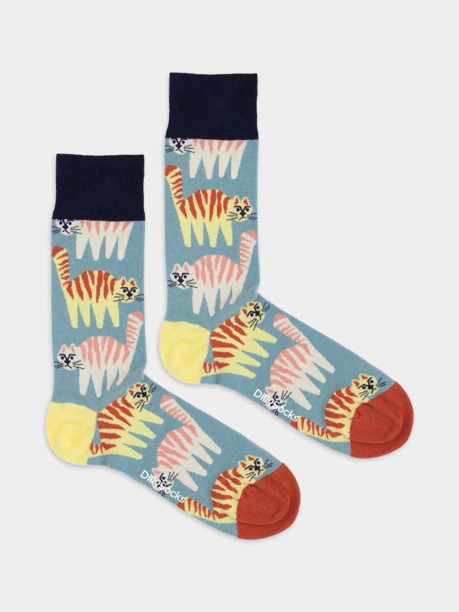 Bunte Socken Meow Mania von DillySocks