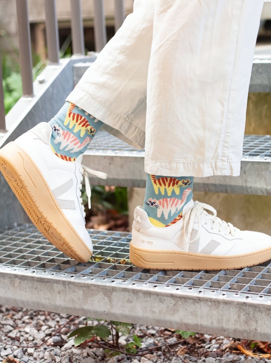 Bunte Socken Meow Mania von DillySocks
