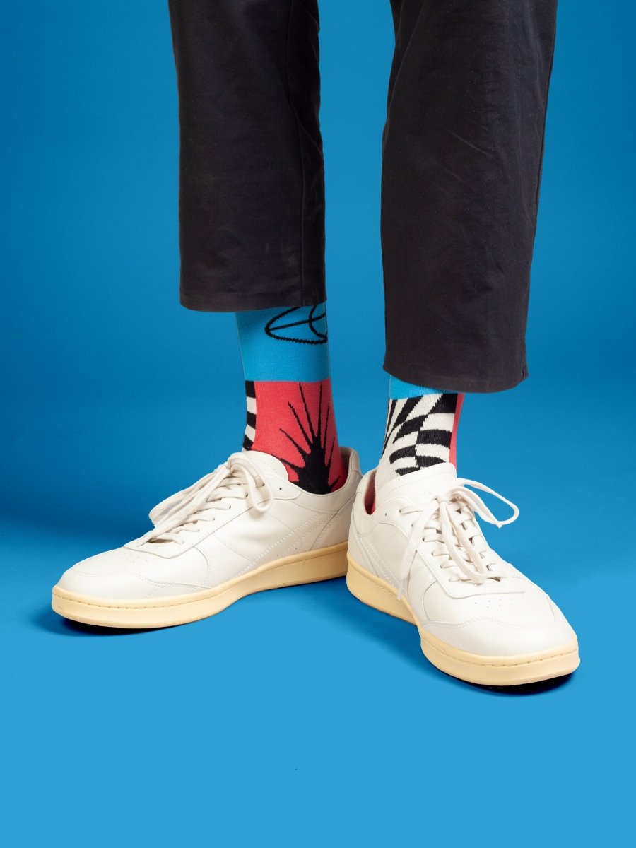 Bunte Socken Mixed Signals von DillySocks