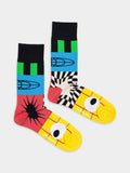 Bunte Socken Mixed Signals von DillySocks