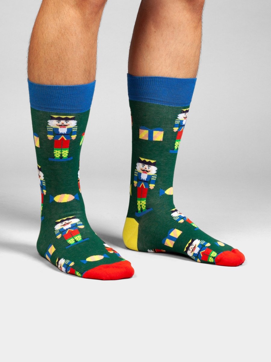 Bunte Socken Nutcracker Gifts von DillySocks