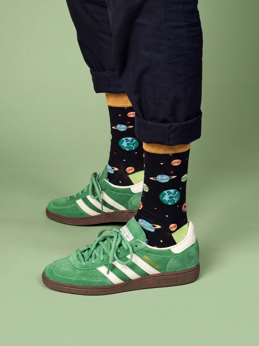 Bunte Socken Outer Space von DillySocks
