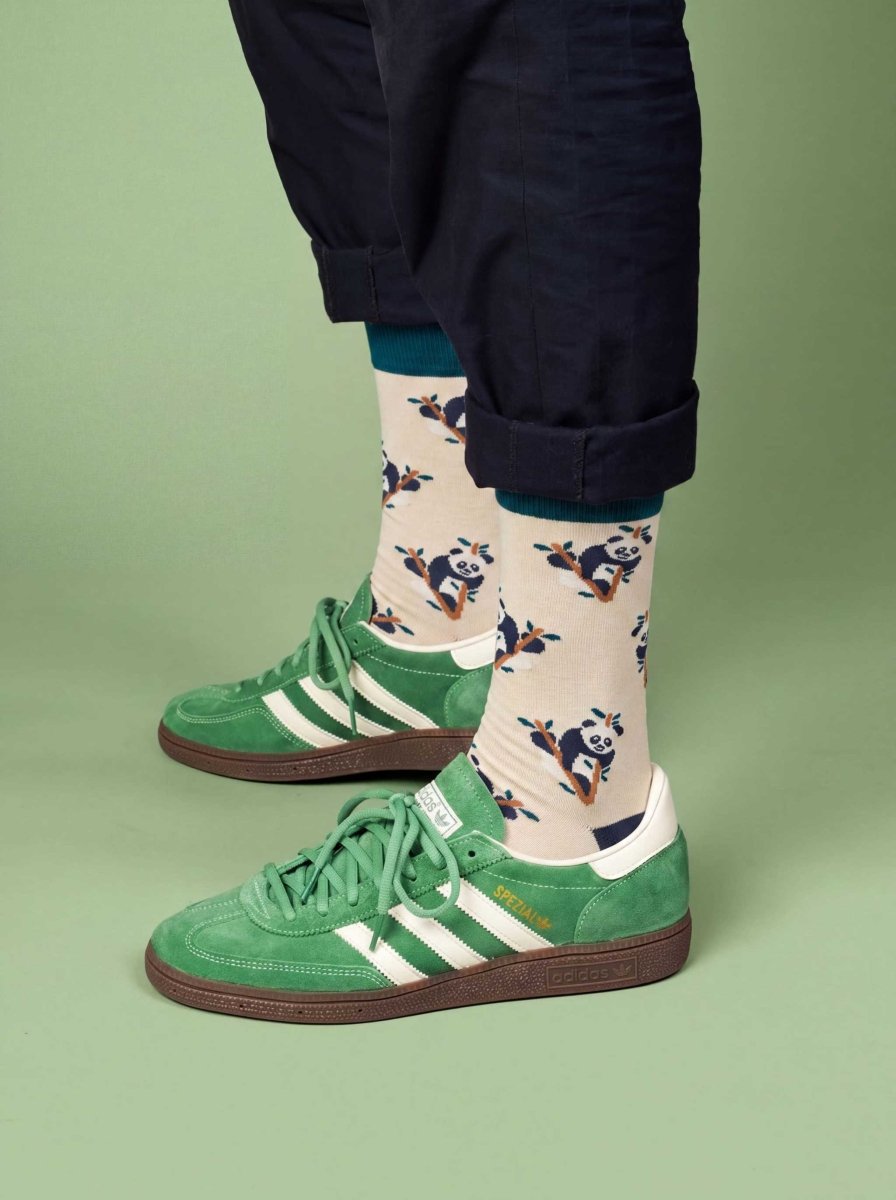 Bunte Socken Panda Pal von DillySocks