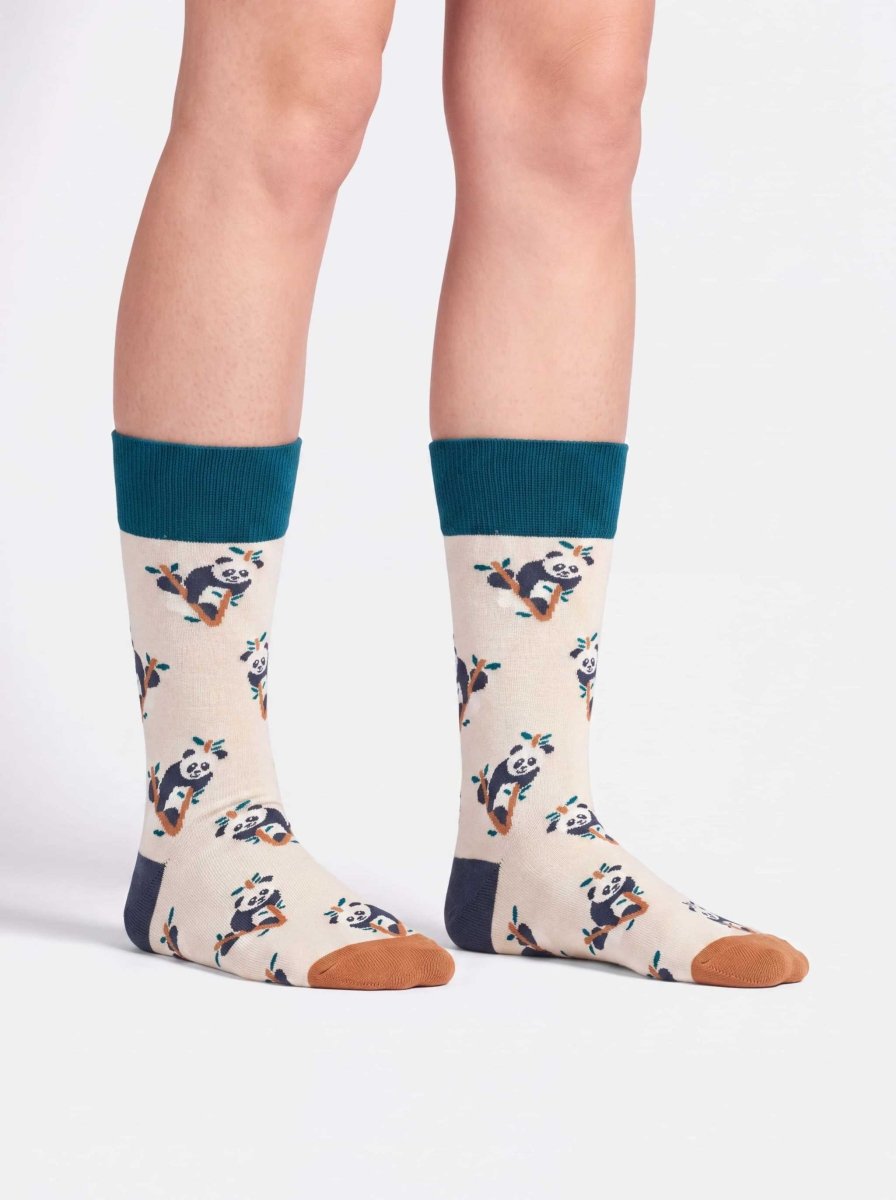 Bunte Socken Panda Pal von DillySocks