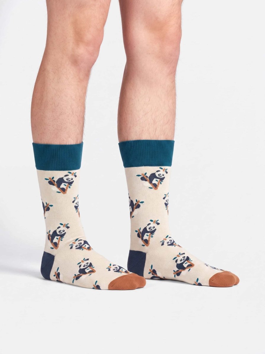 Bunte Socken Panda Pal von DillySocks