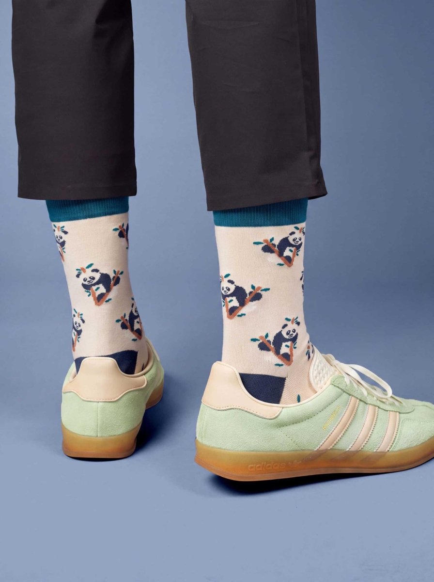 Bunte Socken Panda Pal von DillySocks
