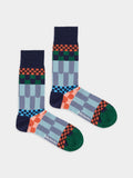 Bunte Socken Pattern Stack von DillySocks