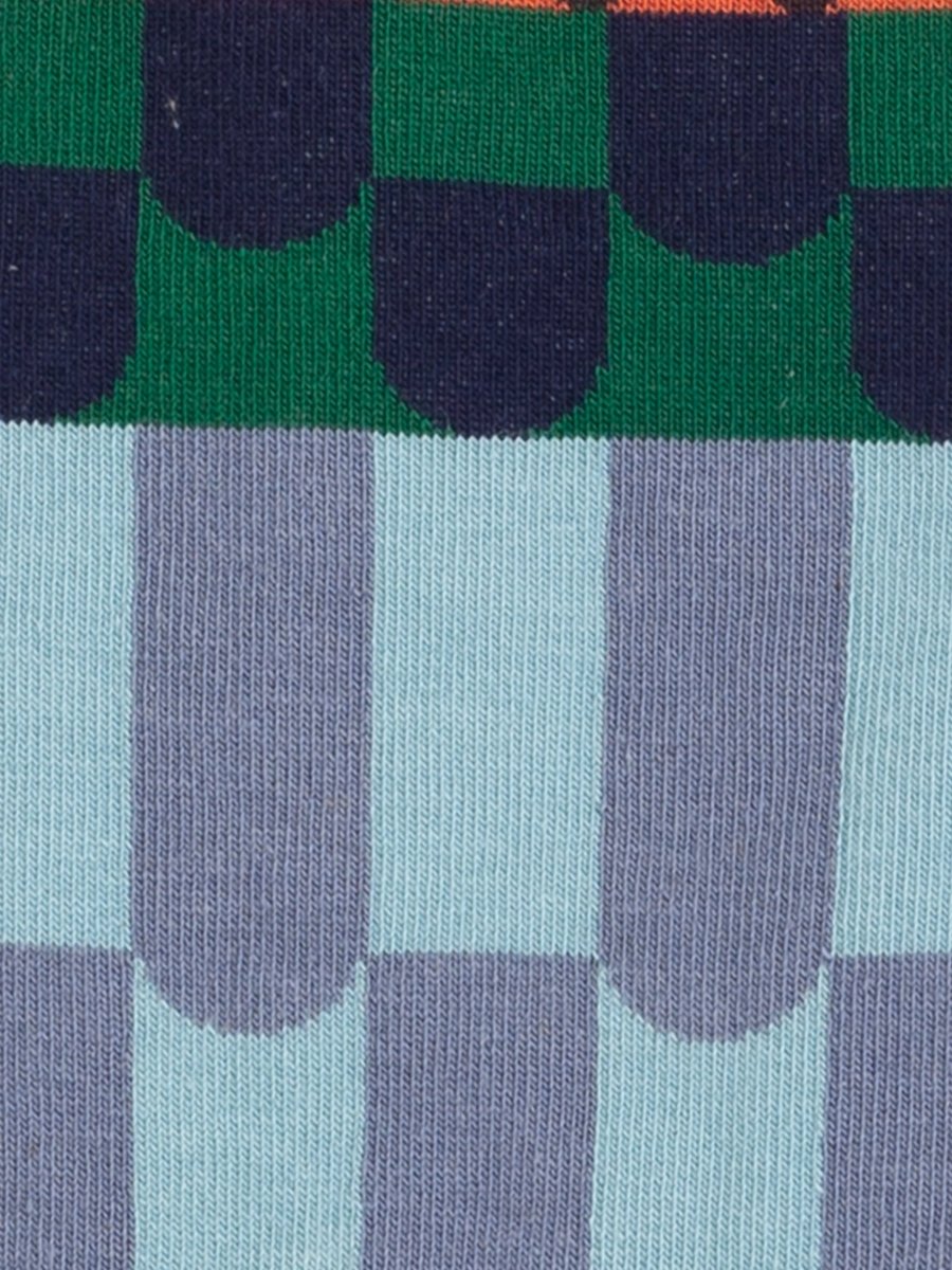 Bunte Socken Pattern Stack von DillySocks