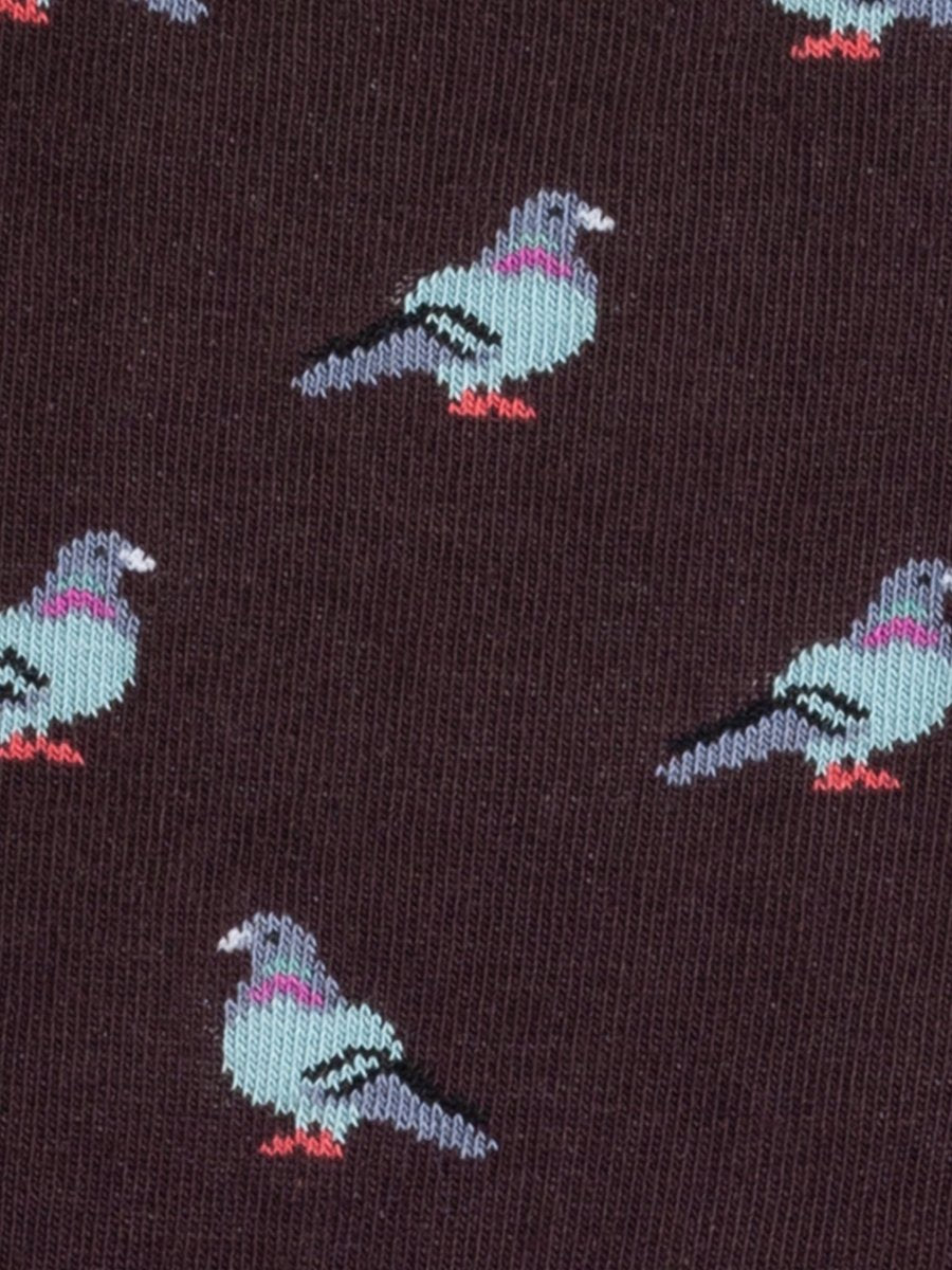 Bunte Socken Pigeon Flight von DillySocks