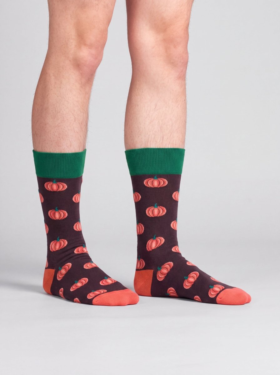 Bunte Socken Pumpkin Patch von DillySocks
