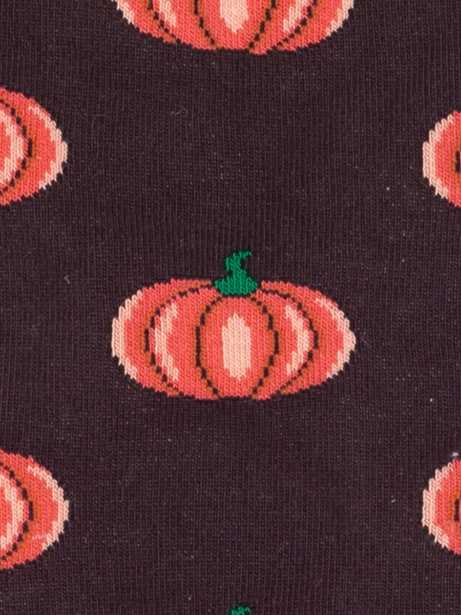 Bunte Socken Pumpkin Patch von DillySocks