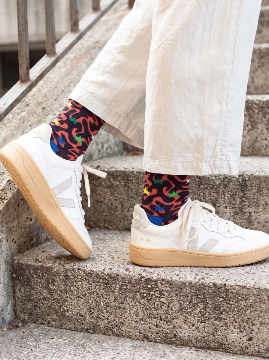 Bunte Socken Sloth Mode On (4er Pack) von DillySocks