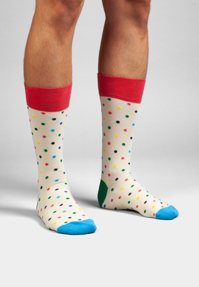 Bunte Socken Sloth Mode On (4er Pack) von DillySocks