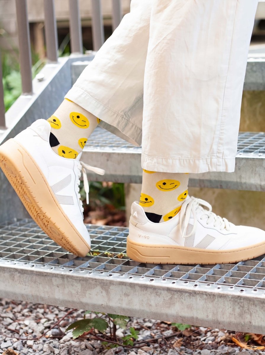 Bunte Socken Sunny Smileys von DillySocks