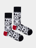 Bunte Socken Swiss Silhouette von DillySocks