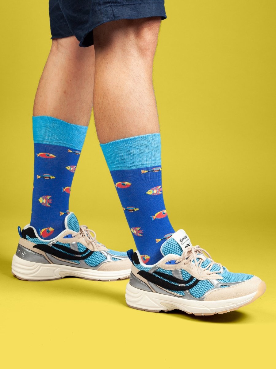 Bunte Socken Tiny Swimmers von DillySocks