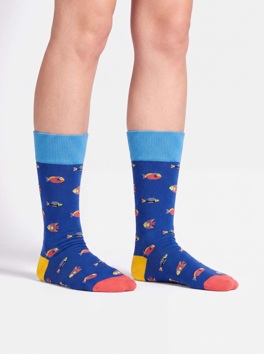 Bunte Socken Tiny Swimmers von DillySocks