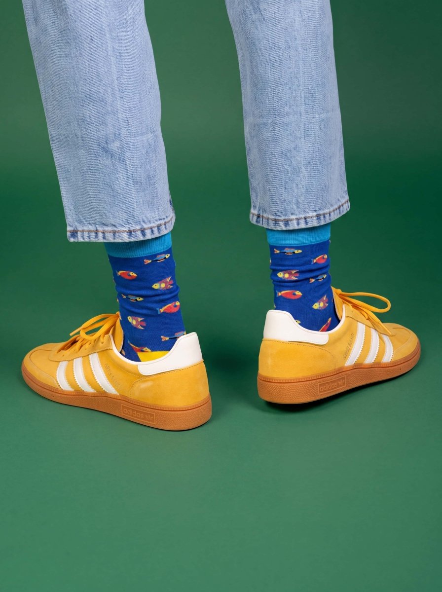 Bunte Socken Tiny Swimmers von DillySocks