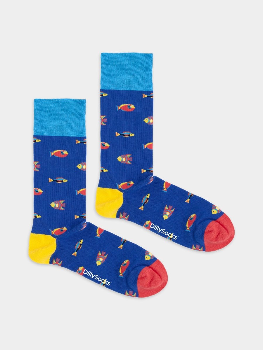 Bunte Socken Tiny Swimmers von DillySocks