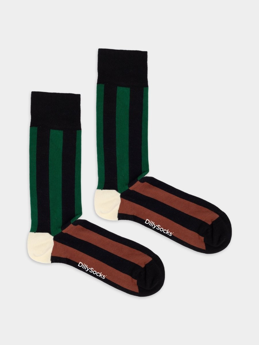 Bunte Socken Urban Stripes von DillySocks