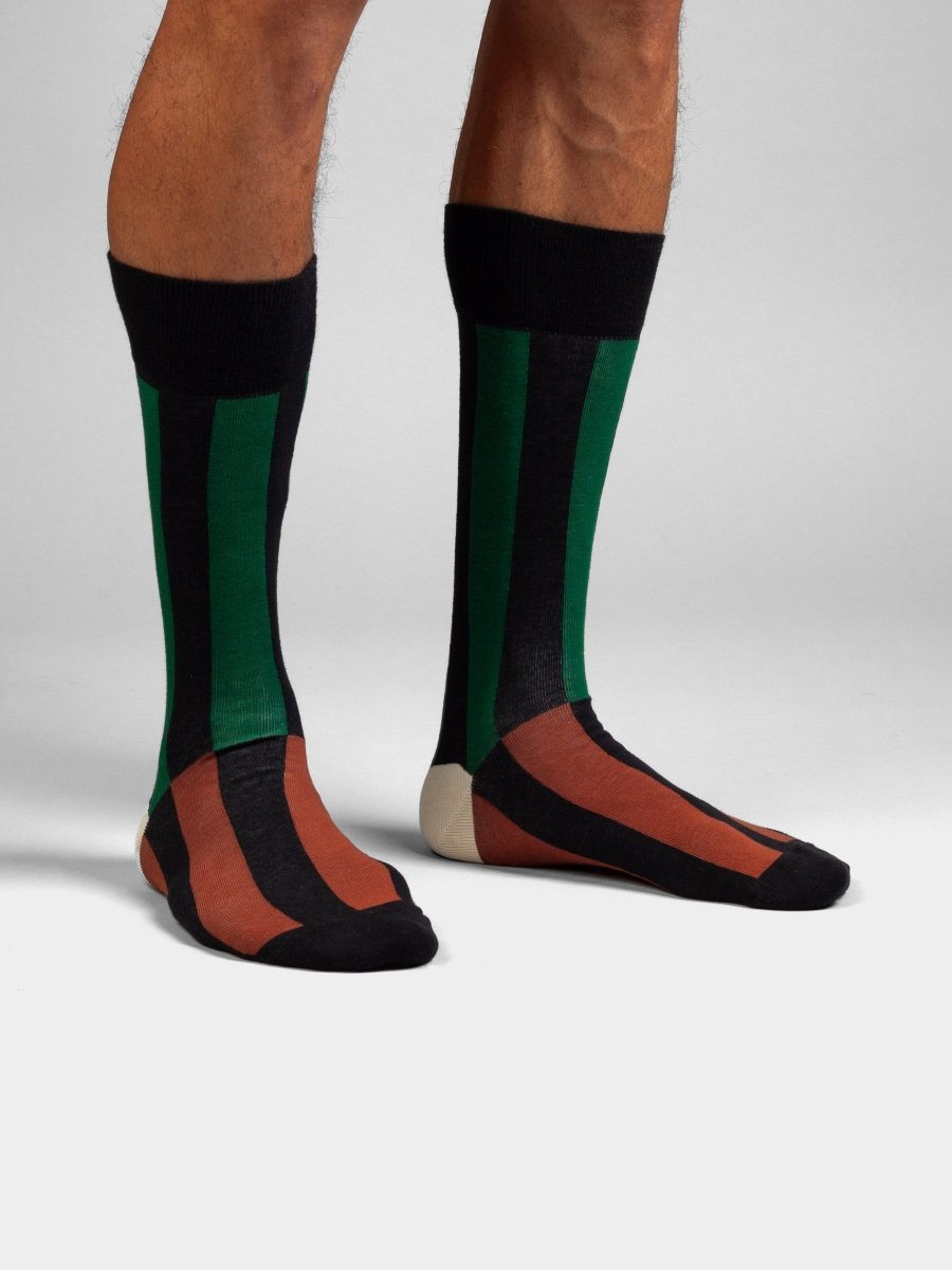 Bunte Socken Urban Stripes von DillySocks