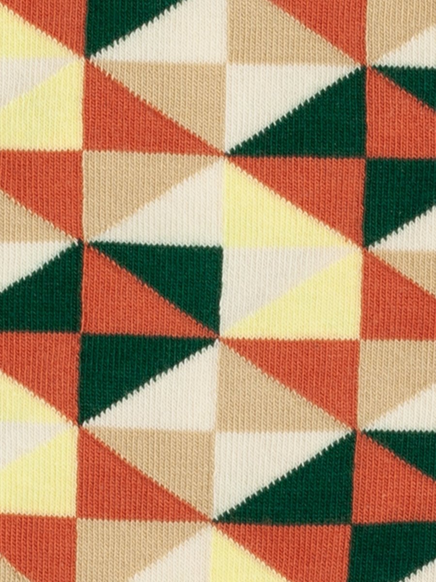 Bunte Socken Vintage Tiles von DillySocks