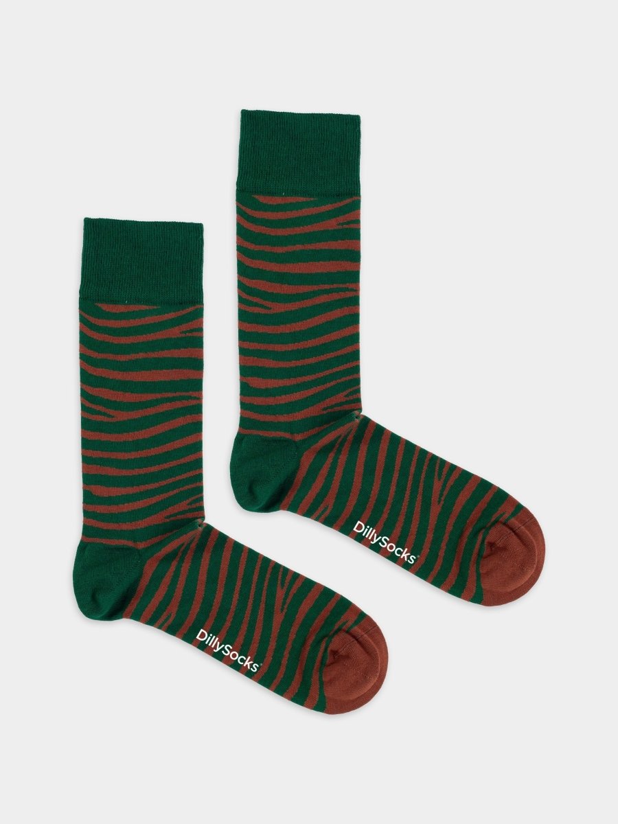 Bunte Socken Wild Stripes von DillySocks