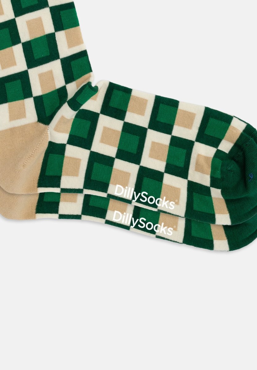 Bunte Socken Woodland Vibes (3er Pack) von DillySocks