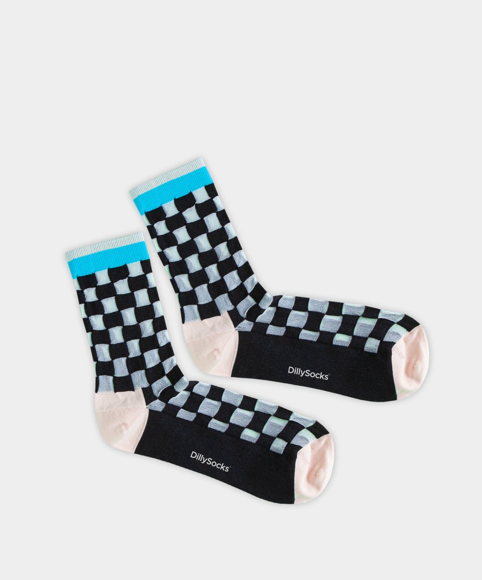 Damensocken Beautiful Mind von DillySocks