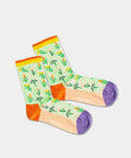 Damensocken Blossom Turf von DillySocks