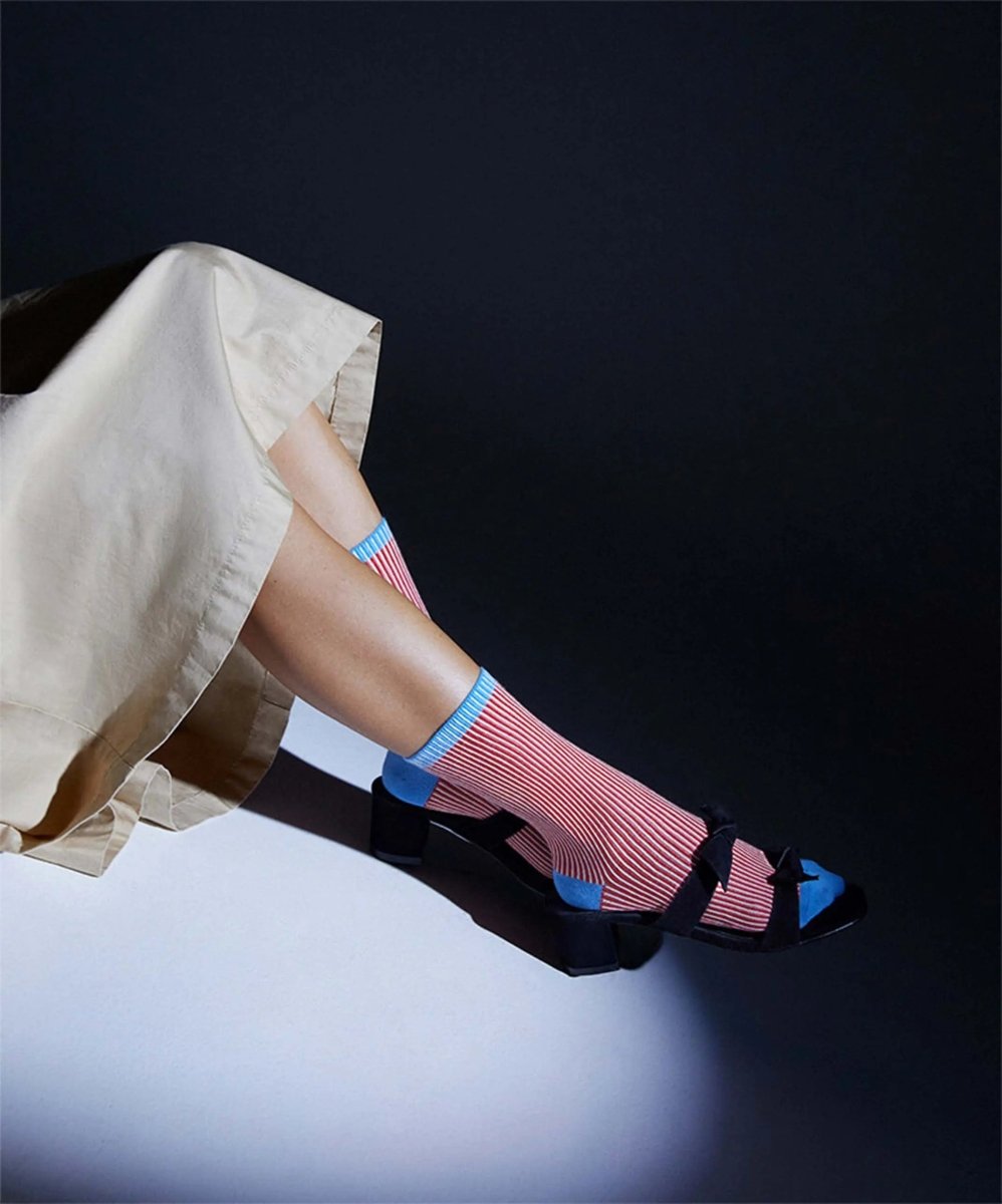 Damensocken Classic Flame von DillySocks