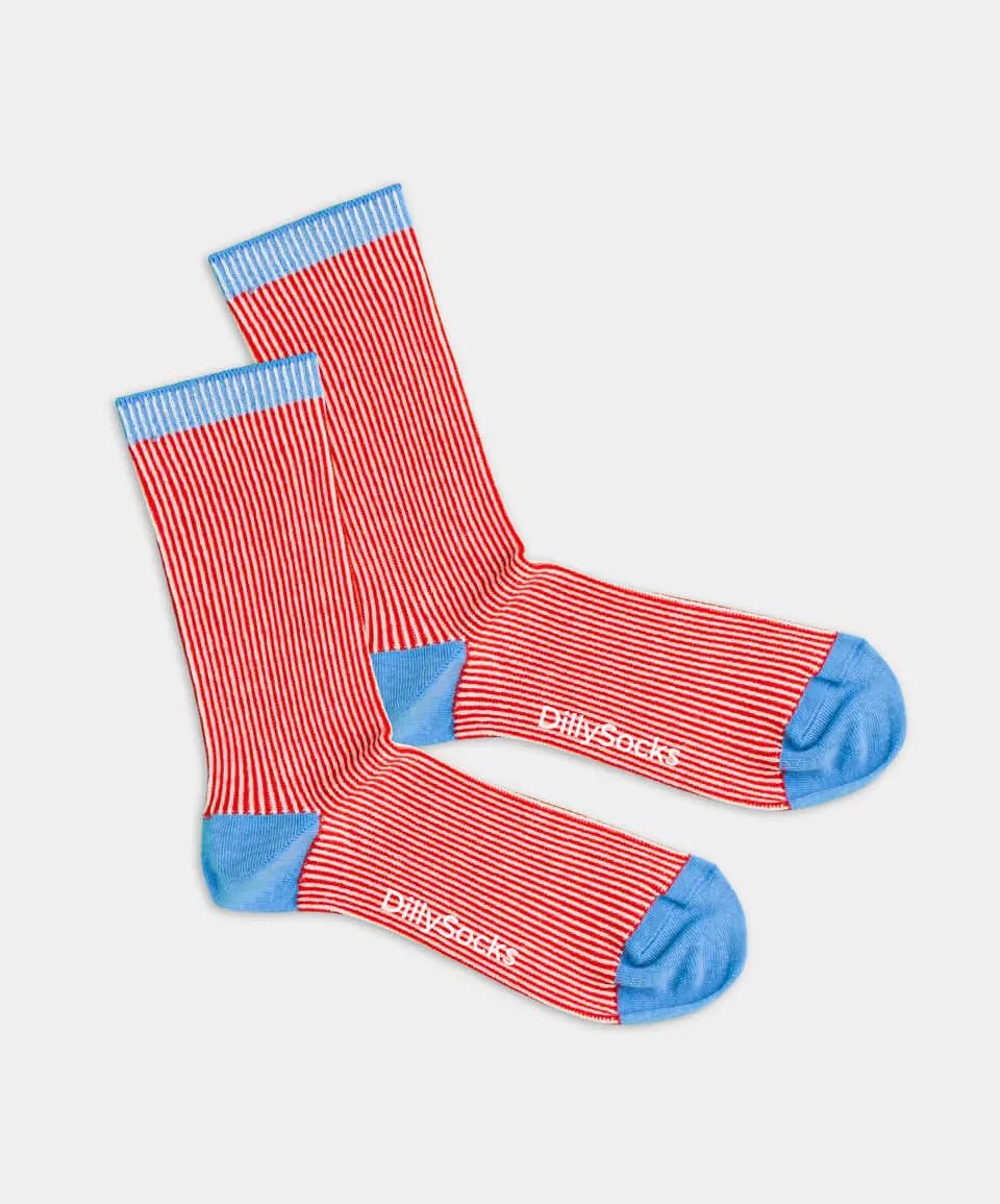 Damensocken Classic Flame von DillySocks